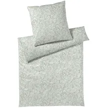ELEGANTE Grace Ornamental Grün 135 x 200 cm + 80 x 80 cm