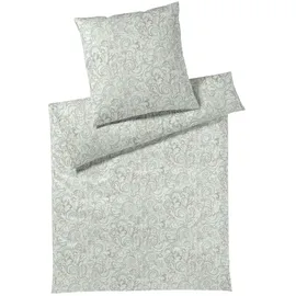 ELEGANTE Grace Ornamental Grün 135 x 200 cm + 80 x 80 cm