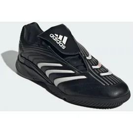 adidas Predator Sala IN Herren Core Black/Zero Metallic/Lucid Red 43 1/3