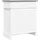 vidaXL Schuhschrank 50 x 28 x 58 cm grau / grau