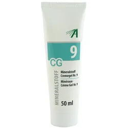 Mineralstoff Cremegel Nummer 9