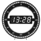 Kreative 5-led-wanduhr Mit Springenden Sekunden