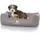 Knuffelwuff Hundebett Sidney M-L 85 x 63 cm grau
