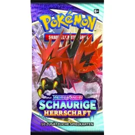 Pokémon Schaurige Herrschaft Booster Deutsch