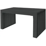 Home Deluxe Lora 78 x 40 x 42 cm Schwarz