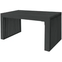 Home Deluxe Lora 78 x 40 x 42 cm Schwarz
