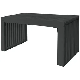 Home Deluxe Lora 78 x 40 x 42 cm Schwarz