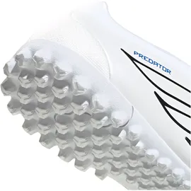 adidas Predator Club Fold-Over Tongue TF Herren Cloud White/Zero Met./Team Royal Blue 40,5