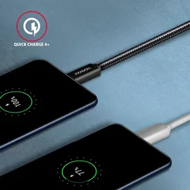 AXAGON USB-C 2 m Schwarz