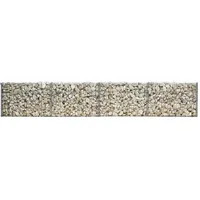 Bellissa Mauer Gabione 232 × 40 × 10 cm
