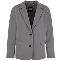 URBAN CLASSICS Long Blazer Cloud Grey XL