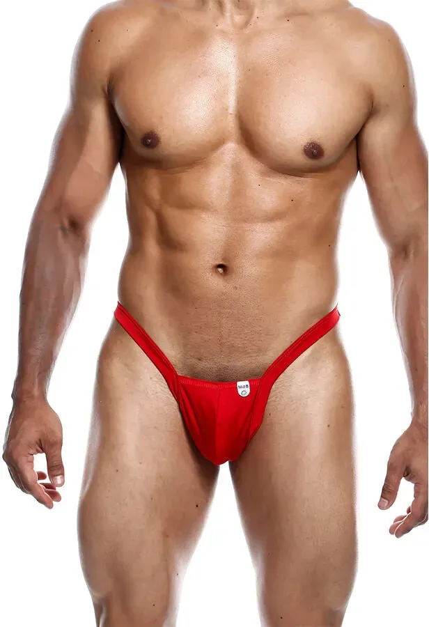 MOB - ROTER TANGA GRÖSSE L - S