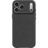 decoded iPhone 17 Pro Leder Case schwarz