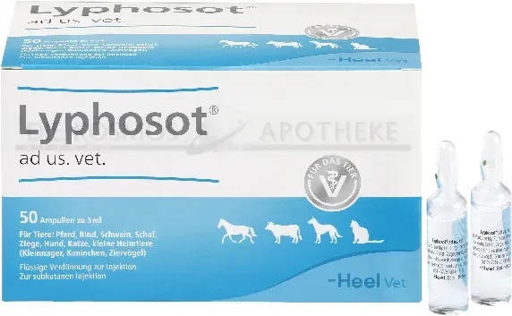 LYPHOSOT ad us.vet.Ampullen 50 St