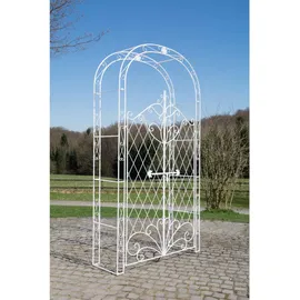 deluke Rosenbogen Minden 120 x 40 x 220 cm Weiß