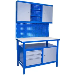 Güde Werkbank Set 730 Werkstattwand 3tlg Werkstatteinrichtung 730