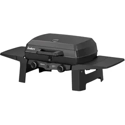 Gasgrill ENDERS "Urban II", schwarz, B:95cm H:34,5cm T:42cm, Grills, 2 getrennt regelbare Brenner für direktes und indirektes Grillen​