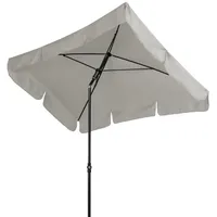 Doppler Sunline Waterproof Neo 225 x 120 cm hellgrau