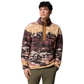 Columbia Helvetia II Printed Pullover Braun XL