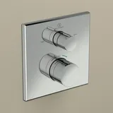 Ideal Standard Ceratherm C100 Unterputz-Duscharmatur mit Thermostat Chrom A8588AA