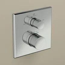Ideal Standard Ceratherm C100 Unterputz-Duscharmatur mit Thermostat Chrom A8588AA