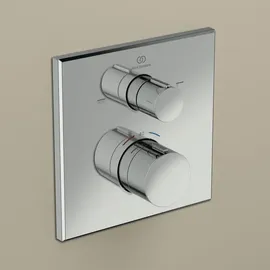 Ideal Standard Ceratherm C100 Unterputz-Duscharmatur mit Thermostat Chrom A8588AA