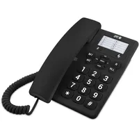 SPC Original – Tisch- oder Wandtelefon, mit großen, leicht