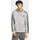 adidas Essentials 3-Streifen Kapuzenjacke Herren Grau/Weiß XL