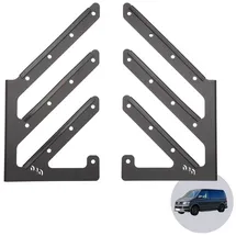 040 Parts Wakeboard Halter universell für VW T5/T6 Schwarz
