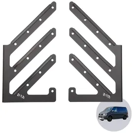 040 Parts Wakeboard Halter universell für VW T5/T6 Schwarz