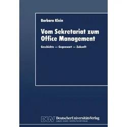 Vom Sekretariat zum Office Management