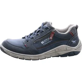 Mustang Herren 4160-301-8 Sneaker, blau,42 EU