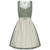Nübler Dirndl Mini Fredericke grün Gr. 38