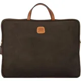 BRIC'S Life Laptoptasche 35 cm olive1