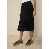 TAMARIS Plisseerock Damen Schwarz 46