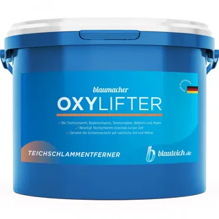 BLAUTEICH blaumacher OXYLIFTER Teichschlammentferner zur Teich Reinigung von Laub, Teich Schlamm und Ablagerungen (5 kg)