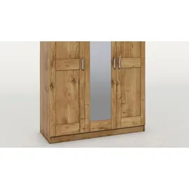 Elfo Kleiderschrank Toni 3 S 155 x 205 x 0 cm Braun