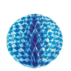 1 Wabenball, `Bayrisch Blau`, d=30cm, 18755