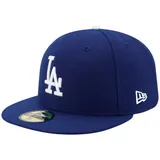 New Era Los Angeles Dodgers MLB AC Perf Authentic On Field Blau 59Fifty Basecap - 7-14