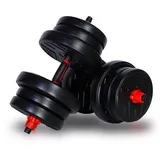 CCLIFE Hantel-Set Hantel Kurzhantel set Dumbbell verstellbar 20/25/30/40kg schwarz