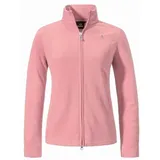 Schöffel Damen Leona3 Fleece Jacke (Größe XXL, rosa)