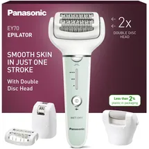 Panasonic Epilierer ES-EY70-G503 White