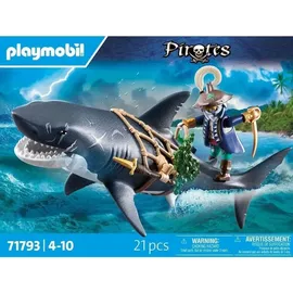 Playmobil Pirates Gefahr durch Riesenhai 71793