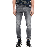 QS 5-Pocket-Jeans, grau