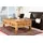 1a Direktimport Großer Couchtisch Braun Pinie 120 x 48 cm