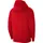 Nike Park 20 Fleece Kapuzenjacke Kinder university red/white L 147-158 cm