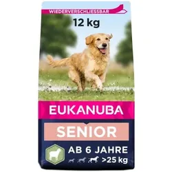 EUKANUBA Senior Large & Giant Breed Lamm & Reis 2x12 kg