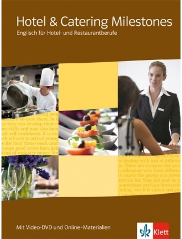 Hotel & Catering Milestones. Englisch Für Hotel- Und Restaurantberufe, M. 1 Dvd-Rom, Gebunden