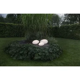 Star Trading Globy weiß, ca. 27x13 cm,