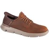 SKECHERS Halbschuhe Herren Slip-Ins: Garza - Ervin braun 42,5